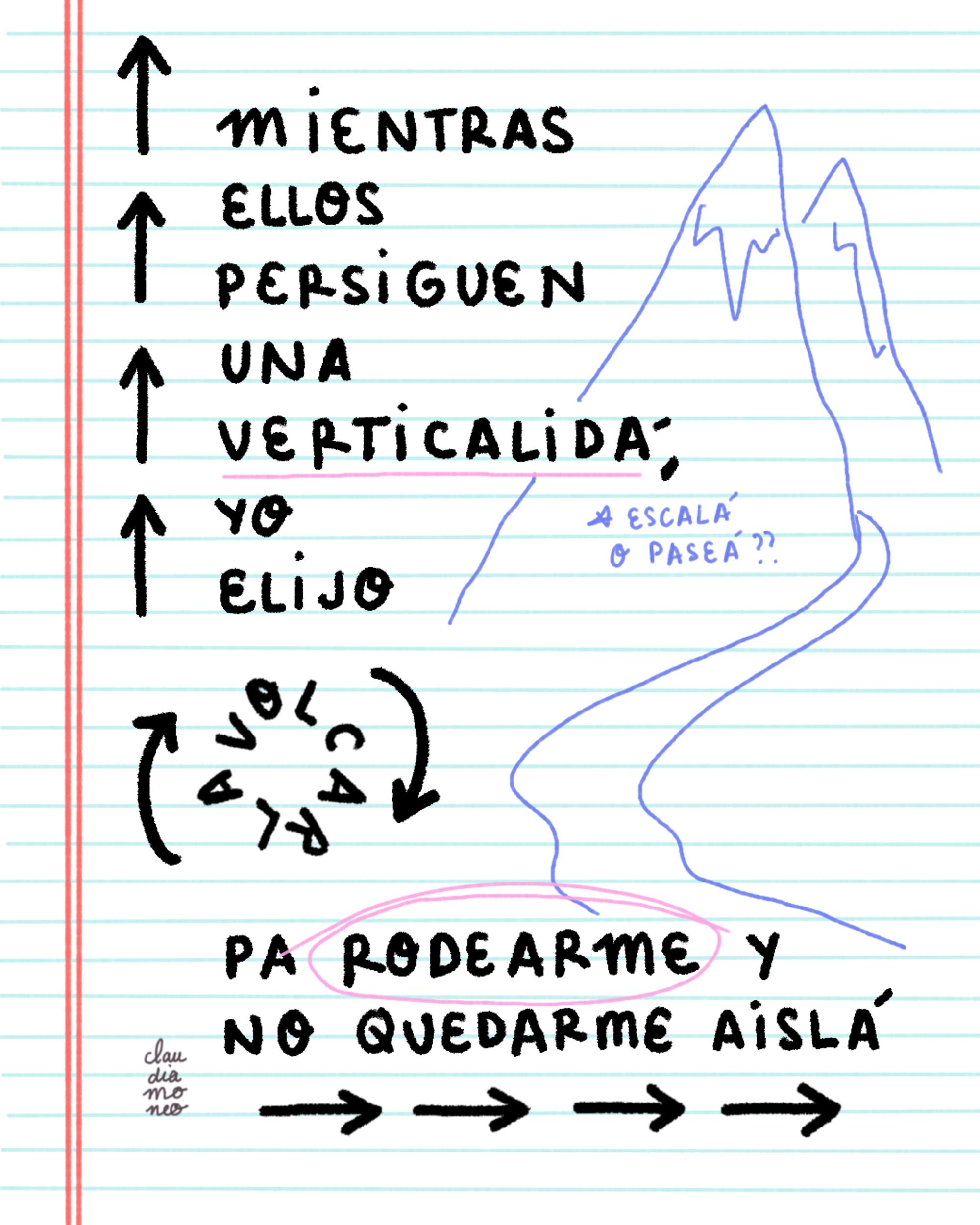 Claudia Moneo Viñeta Junio